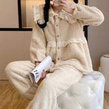 ビッグカラー フリル レース | レースレディース | 詳細画像1