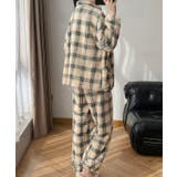 チェック柄 ジップアップ フリース | レースレディース | 詳細画像6