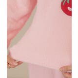 いちご柄 ロゴ クルーネック | レースレディース  | 詳細画像14 