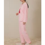 いちご柄 ロゴ クルーネック | レースレディース  | 詳細画像6 