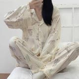 ウサギ プリント ワッシャー加工 | レースレディース | 詳細画像1