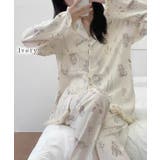 ウサギ プリント ワッシャー加工 | レースレディース | 詳細画像2