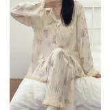 ウサギ プリント ワッシャー加工 | レースレディース | 詳細画像3