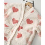 Vネック ハート柄 前開き | レースレディース  | 詳細画像10 