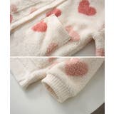 Vネック ハート柄 前開き | レースレディース  | 詳細画像13 