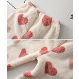 Vネック ハート柄 前開き | レースレディース  | 詳細画像15 