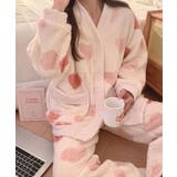 Vネック ハート柄 前開き | レースレディース  | 詳細画像6 