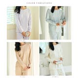 ヘンリーネック メロウ 長袖 | レースレディース  | 詳細画像2 