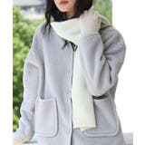 Vネック パイピング ポケット付き | レースレディース | 詳細画像7