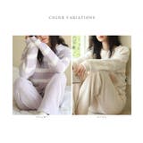 ボーダー クルーネック 長袖 | レースレディース | 詳細画像2