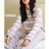 ボーダー クルーネック 長袖 | レースレディース | 詳細画像3