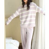 ボーダー クルーネック 長袖 | レースレディース | 詳細画像5