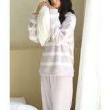 ボーダー クルーネック 長袖 | レースレディース | 詳細画像6