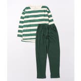 クルーネック カップ付き ボーダー | レースレディース  | 詳細画像14 