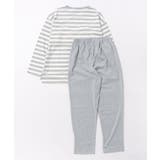 クルーネック カップ付き ボーダー | レースレディース  | 詳細画像18 