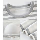 クルーネック カップ付き ボーダー | レースレディース  | 詳細画像19 