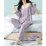 リボン プリント 前開き | レースレディース | 詳細画像12