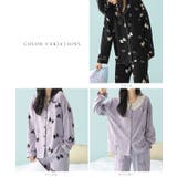 リボン プリント 前開き | レースレディース | 詳細画像2