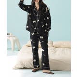 リボン プリント 前開き | レースレディース | 詳細画像5