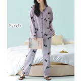 リボン プリント 前開き | レースレディース | 詳細画像8