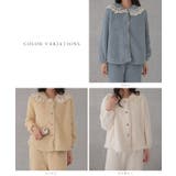 丸襟 レース リボン | レースレディース | 詳細画像2