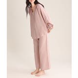 ソリッドカラー スキッパーネック ギャザー | レースレディース  | 詳細画像6 