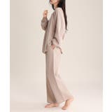 ソリッドカラー スキッパーネック ギャザー | レースレディース  | 詳細画像8 