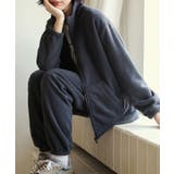 パイピング スタンドカラー ジップアップ | レースレディース | 詳細画像4