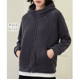 スタンドカラー ジップアップ パイピング | レースレディース | 詳細画像3