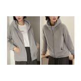 スタンドカラー ジップアップ パイピング | レースレディース | 詳細画像7