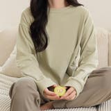 配色 クルーネック 長袖 | レースレディース | 詳細画像1