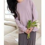 配色 クルーネック 長袖 | レースレディース | 詳細画像4