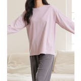 配色 クルーネック 長袖 | レースレディース | 詳細画像5