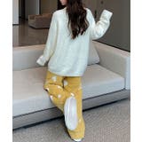 ポップコーン柄 ロゴ 長袖 | レースレディース | 詳細画像10