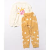 ポップコーン柄 ロゴ 長袖 | レースレディース | 詳細画像12