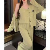 ワンポイント リボン 前開き | レースレディース  | 詳細画像10 