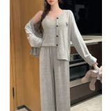 ワンポイント リボン 前開き | レースレディース  | 詳細画像18 