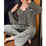 ワンポイント リボン 前開き | レースレディース  | 詳細画像7 