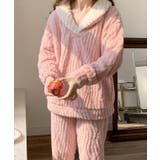 配色 ショールカラー ふわもこ | レースレディース | 詳細画像4