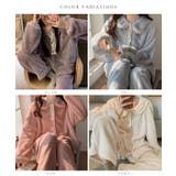 丸襟 レース 前開き | レースレディース | 詳細画像2