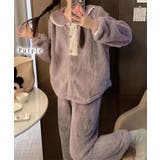 丸襟 レース 前開き | レースレディース | 詳細画像3