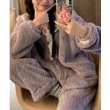 丸襟 レース 前開き | レースレディース | 詳細画像5