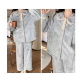 丸襟 レース 前開き | レースレディース | 詳細画像8