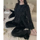 ベロア リボン レース | レースレディース | 詳細画像3