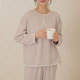 配色 ヘンリーネック フリース | レースレディース  | 詳細画像1 