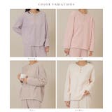 配色 ヘンリーネック フリース | レースレディース  | 詳細画像2 