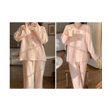 Vネック フラワー リボン | レースレディース  | 詳細画像4 