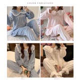 ビッグカラー レース リブ | レースレディース  | 詳細画像2 