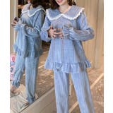 ビッグカラー レース リブ | レースレディース  | 詳細画像6 