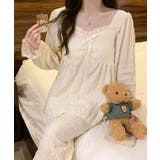 フロント リボン ギャザー | レースレディース | 詳細画像14